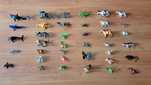 Conjunto de 38 Animais de brincar
