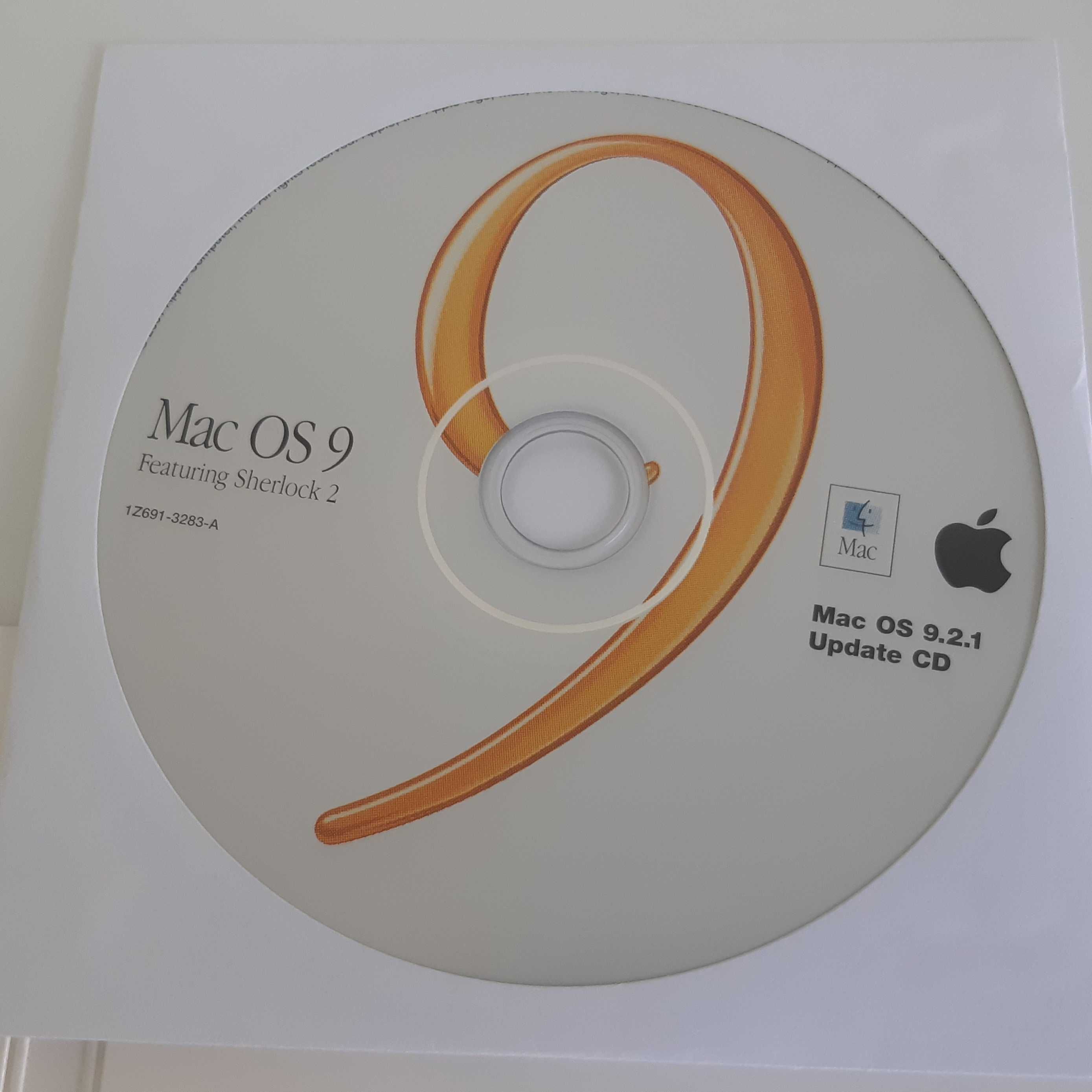 Pack 13 CDs Originais Instalação iMac Mac OS 9 e X Aplicações Restauro