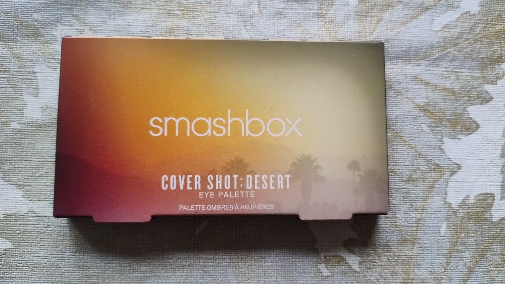 Nowa paletka smashbox cienie Desert