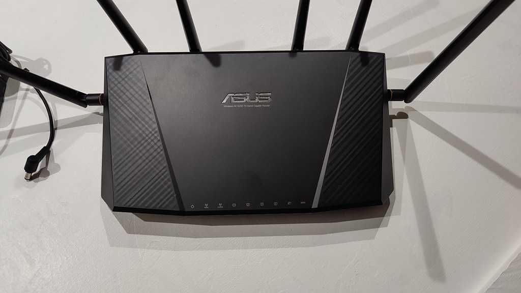 роутер ASUS RT-AC3200 4 Port Tri-Band Wireless Router