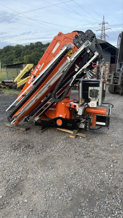 кран маніпулятор Atlas 206.4E