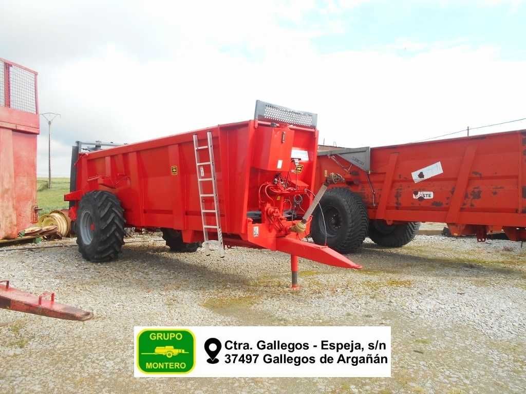 Espalhador de estrume Brochard de 15,5T