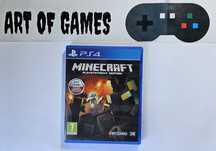 Gra Minecraft PL Ps4 Ps5 Playstation 4 5 Minekraft Majnkraft