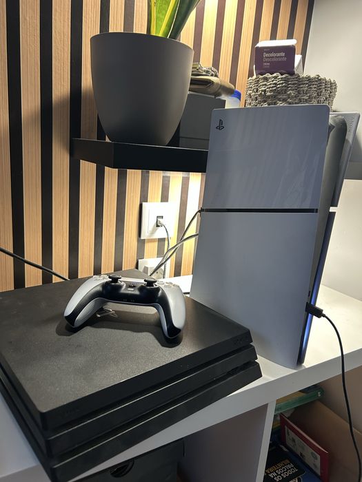 Troco PS5 Slim (ou PS4 Pro) por PC Gamer / PC potente