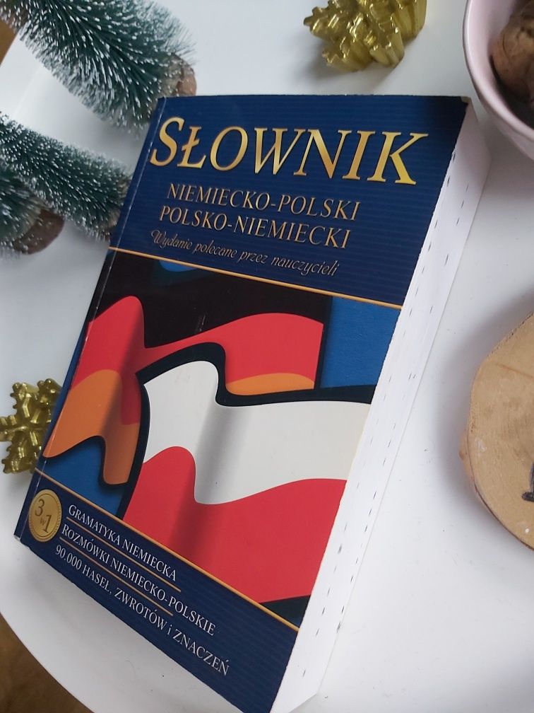 Słownik niemiecko-polski, polsko-niemiecki