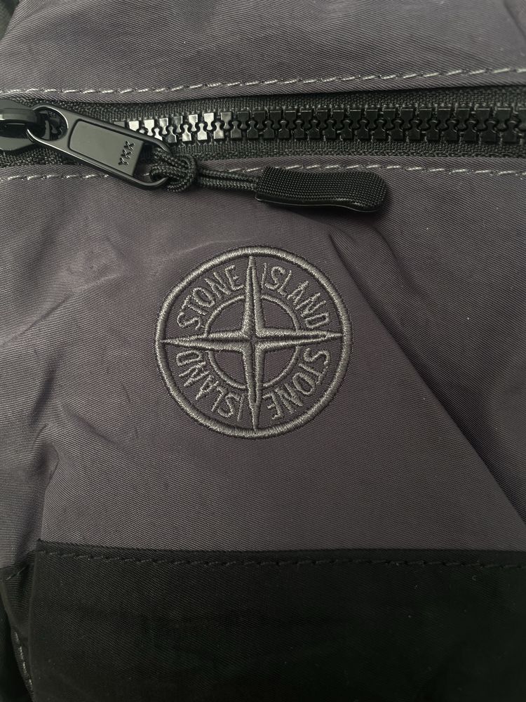Сумка-Месенджер Stone Island Nylon Metal