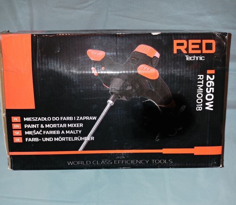 Mieszadło elektryczne do farby lakieru kleju