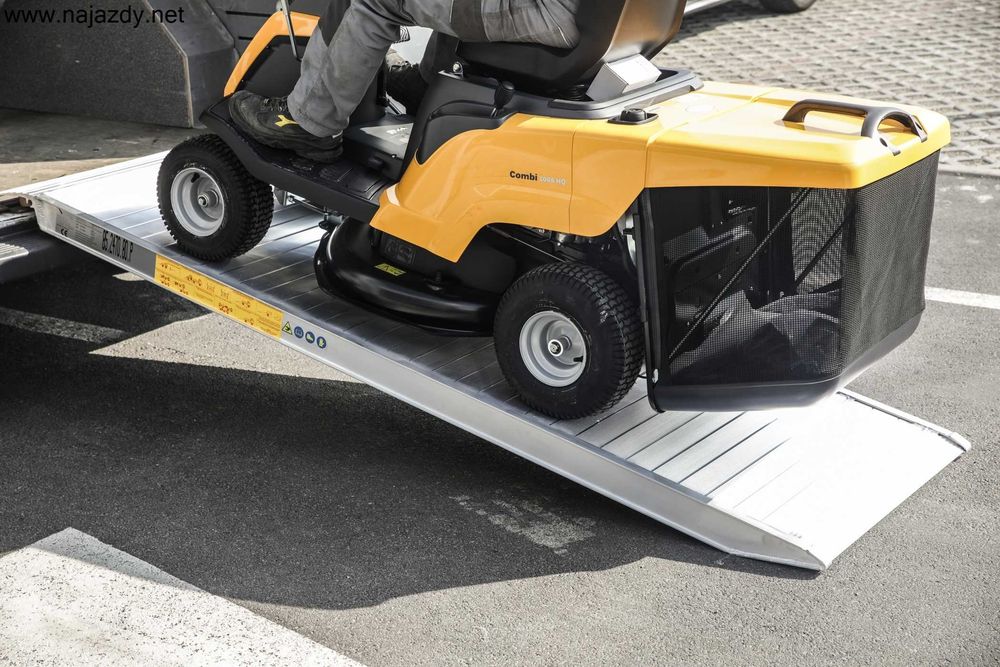 Najazdy Aluminiowe 3m 5,25 tony od ręki/szybka dostawa