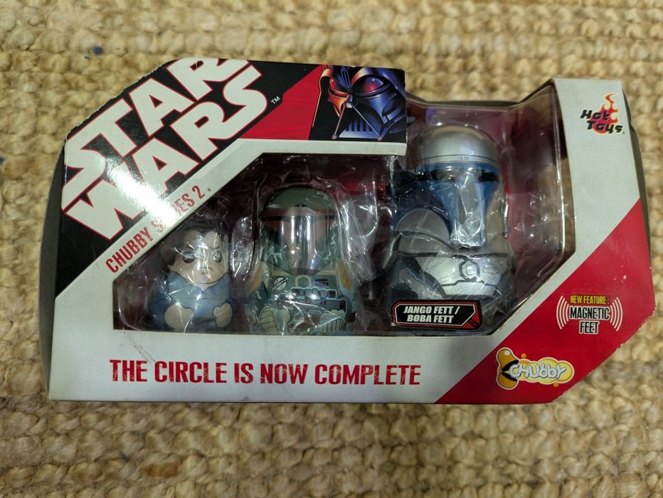 Hot toys star wars chubby series 2 Jango Fett