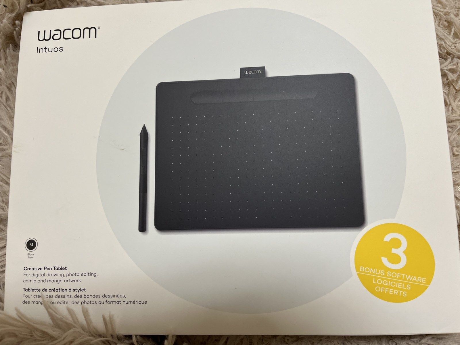 Wacom  intuos  m