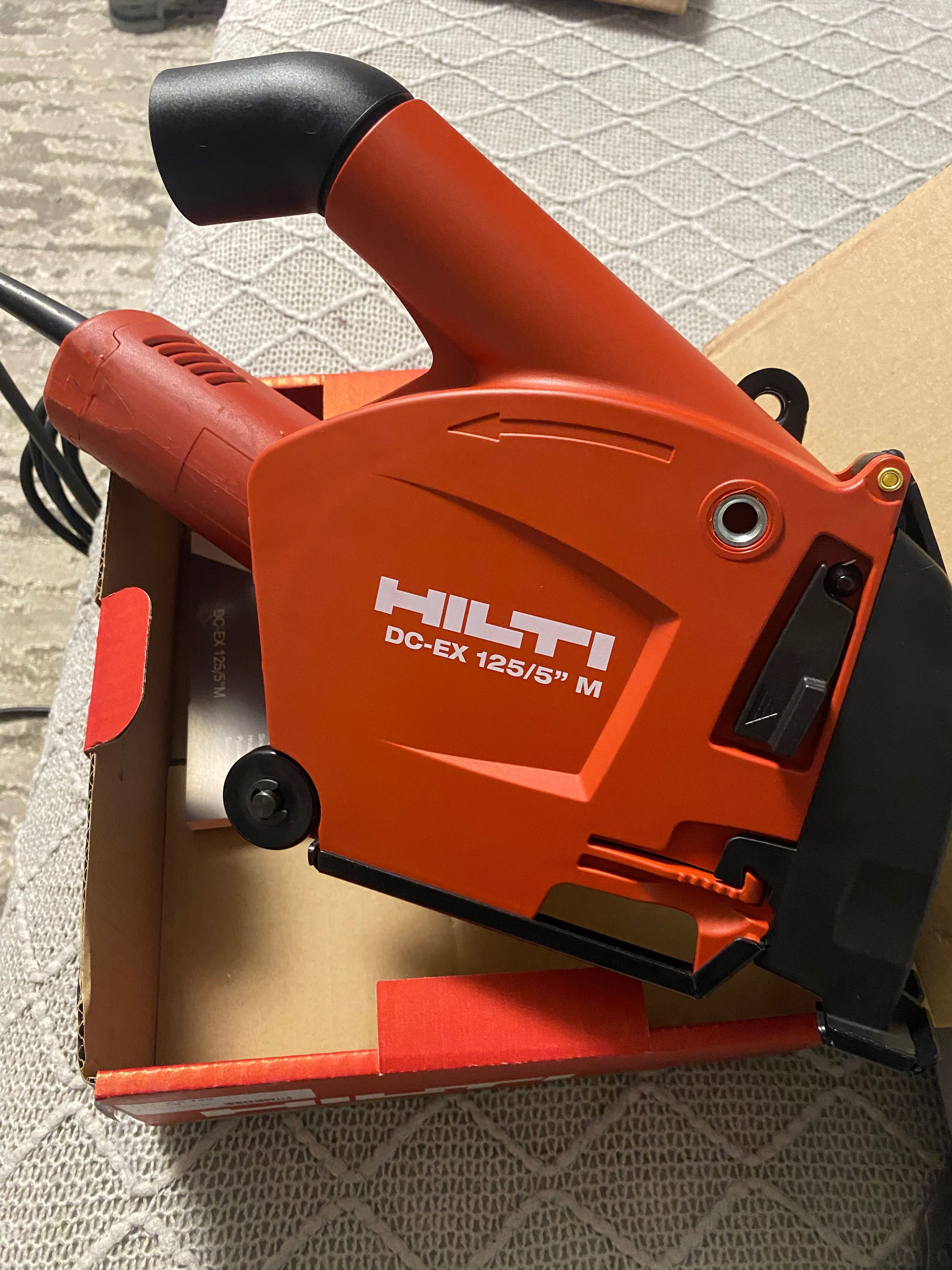 Hilti кожух 125 круг EX dc125/5+ гайка