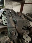 Ramiona tylne hak wieszak case john deere