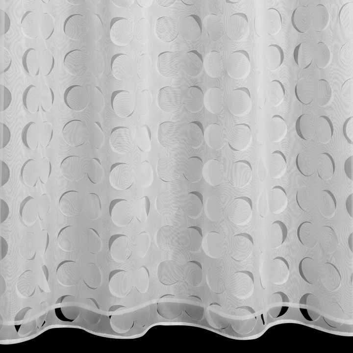 Firana gotowa 140x270cm Eurofirany biała