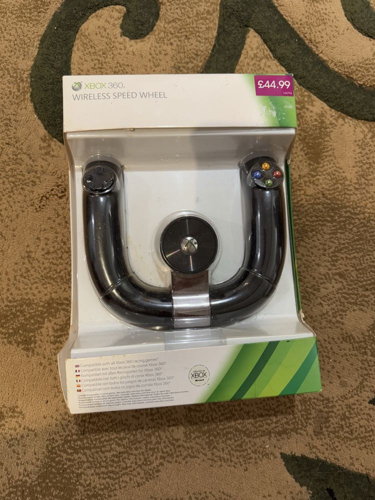 XBox бездротовой скоростной руль