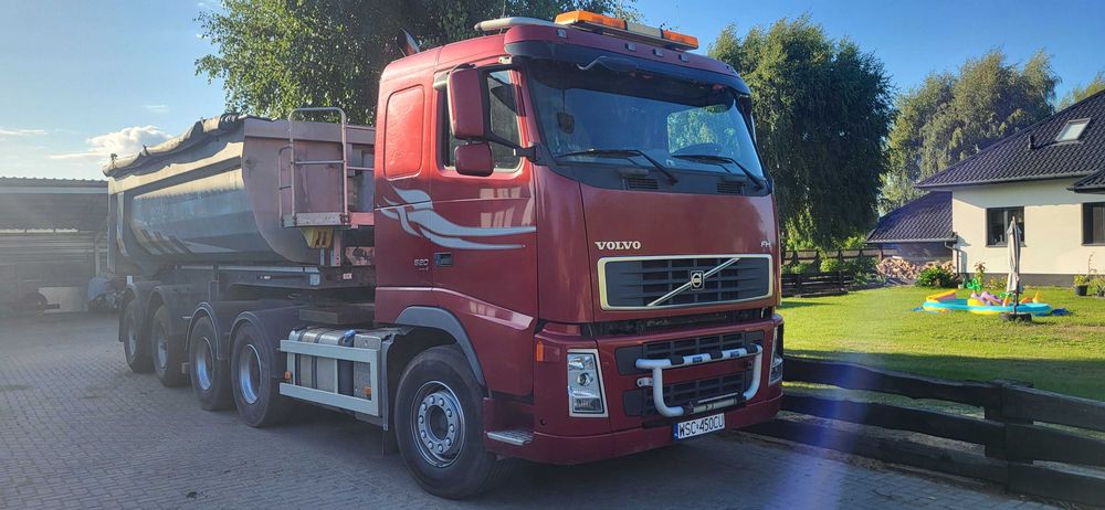 VOLVO FH 12 520/6x4 wywrotka lub jako ciągnik siodłowy  360 000km