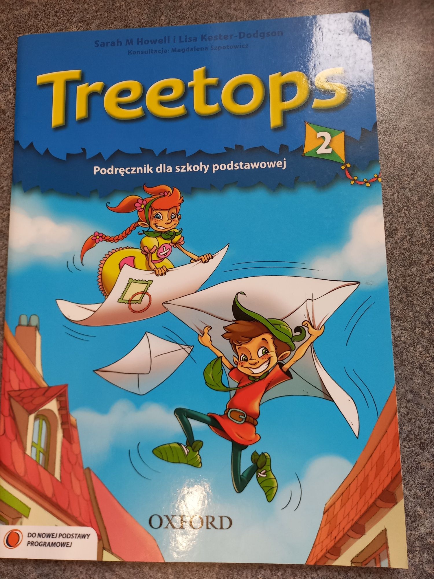 Treetops 2 podręcznik