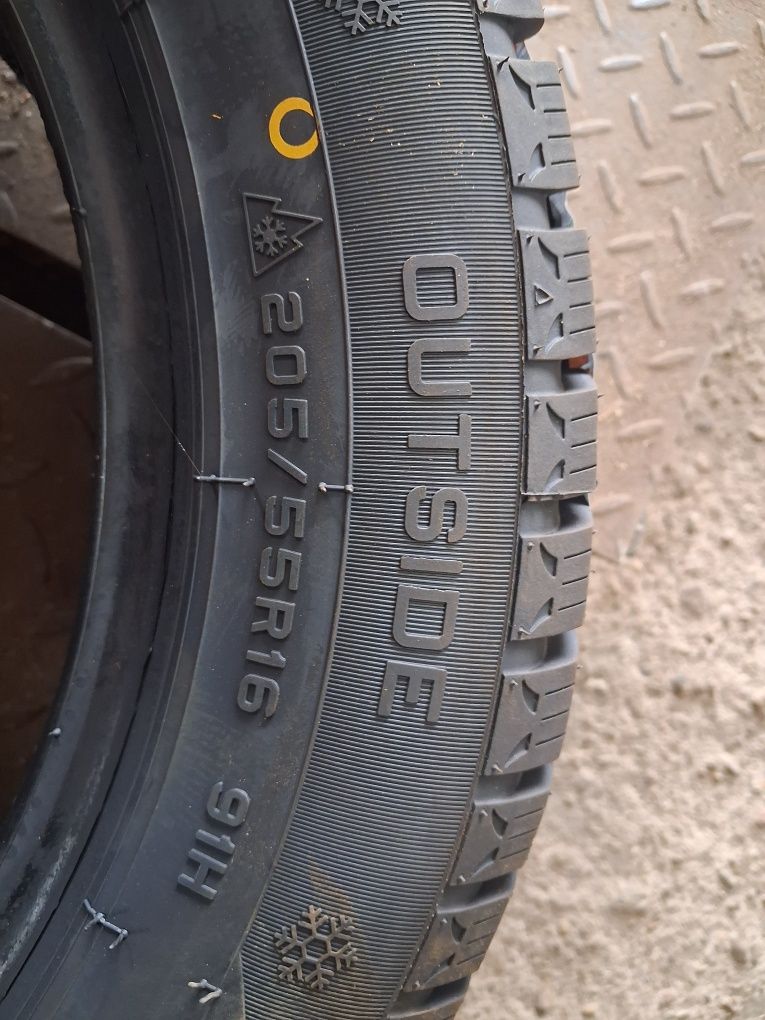 Nowe opony zimowe 205/55-16 SUNFULL