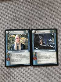The Lord of the Rings TCG Gandalf Deck + dwie karty dodatkowo