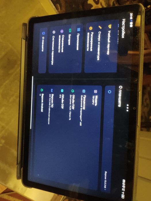 Lenovo Xiaoxin Pad 2022  ідеал з чохлом+захисним склом+рут+розбл.загр.