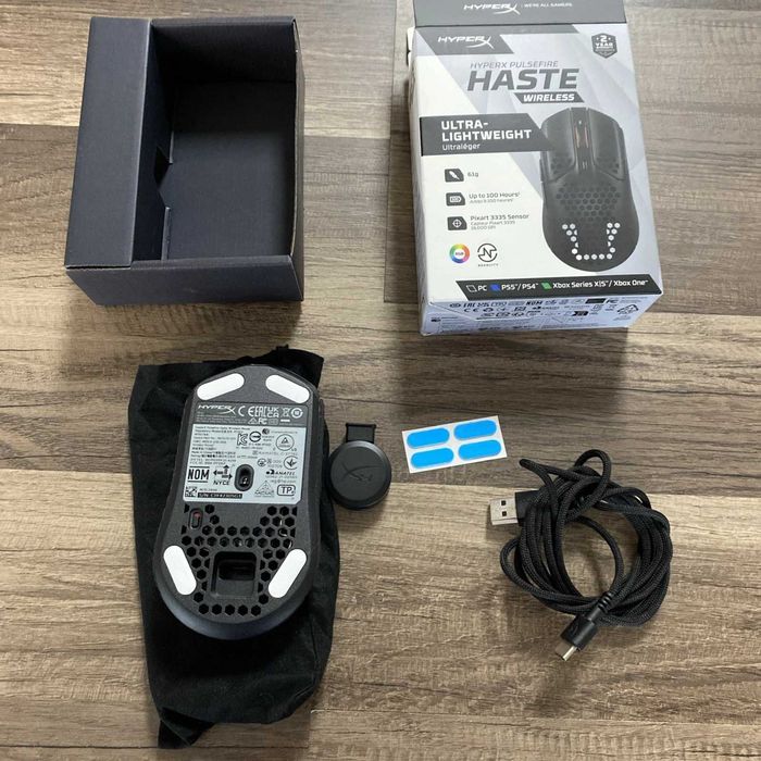 HyperX Pulsefire Haste Wireless