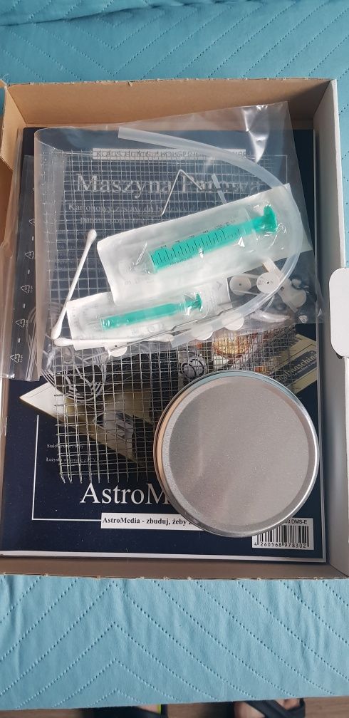 Zestaw maszyna parowa do samodzielnej budowy AstroMedia