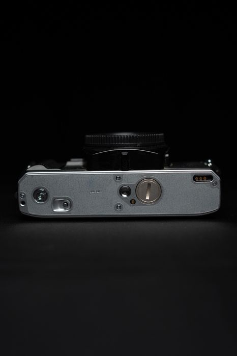 Camera Minolta X-300 Silver e Lente Rokkor PG 50mm f 1.4