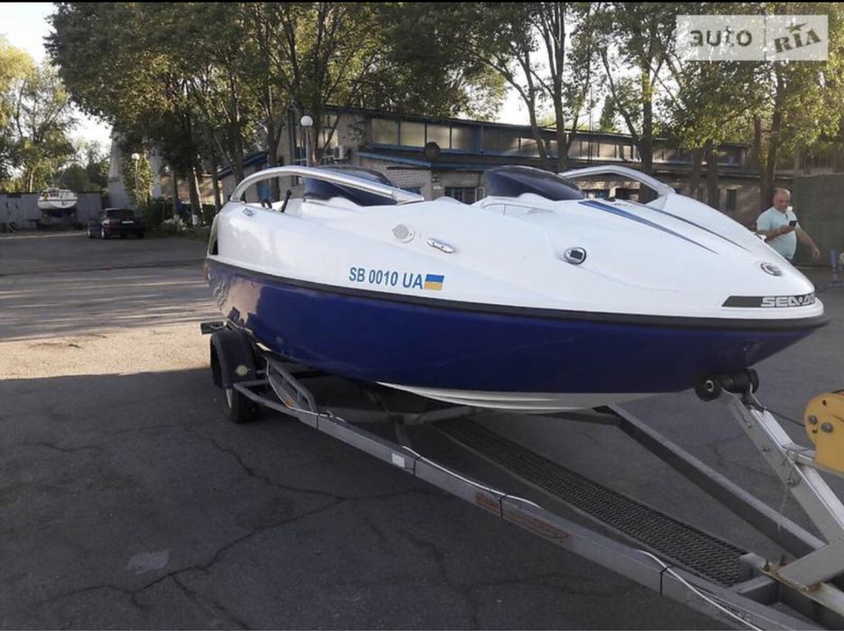 Катер Speetster SEADOO BRP