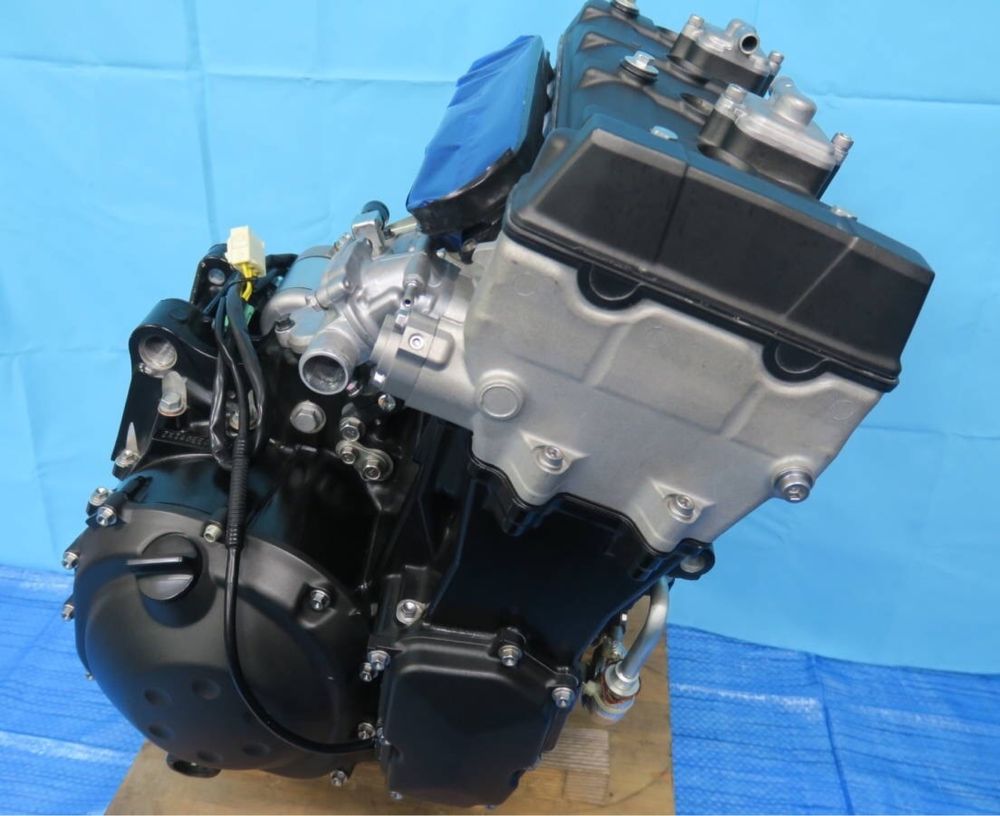 Двигатель kawasaki zzr1400 2006-2011 Разбор запчасти