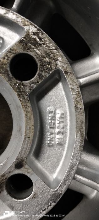 Jantes especiais Mini (antigo) em excelente estado valor negociável