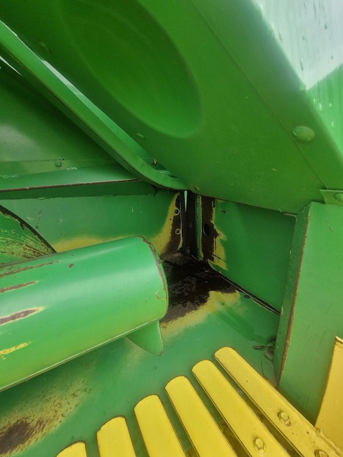 Прес-подборщик, прес-підбирач John Deere 349