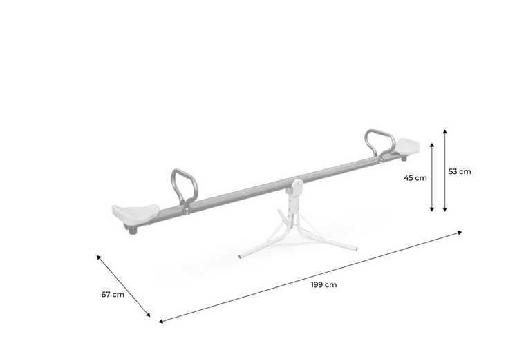 Baloiço rotativo •••••••••• 360º