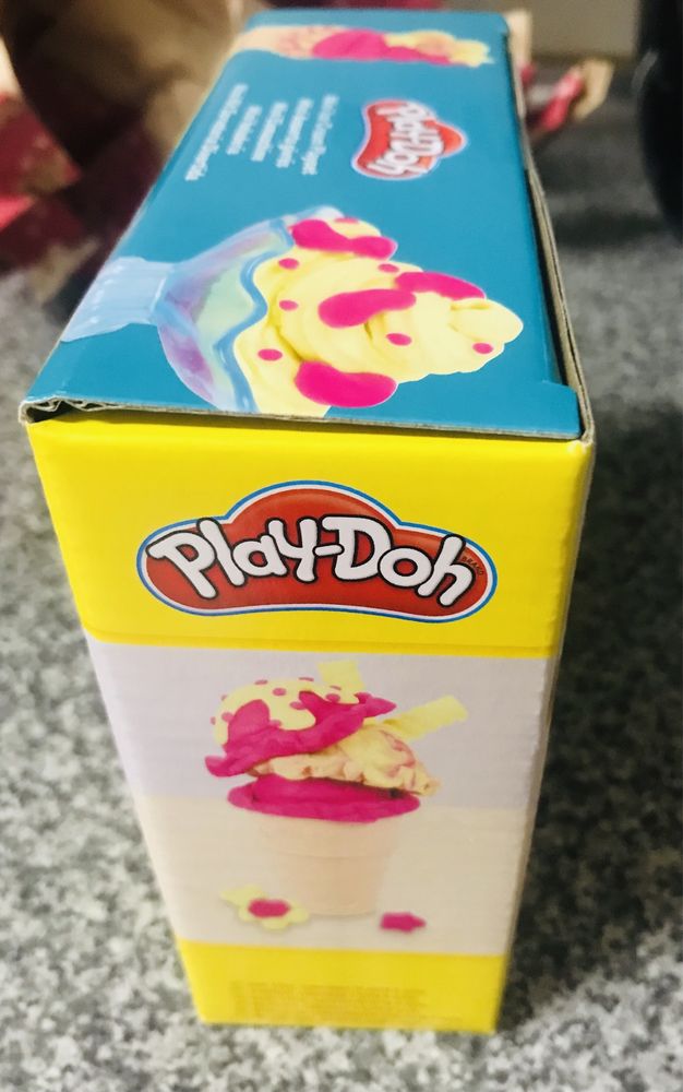 Play-Doh Mini Fabrica de Gelados