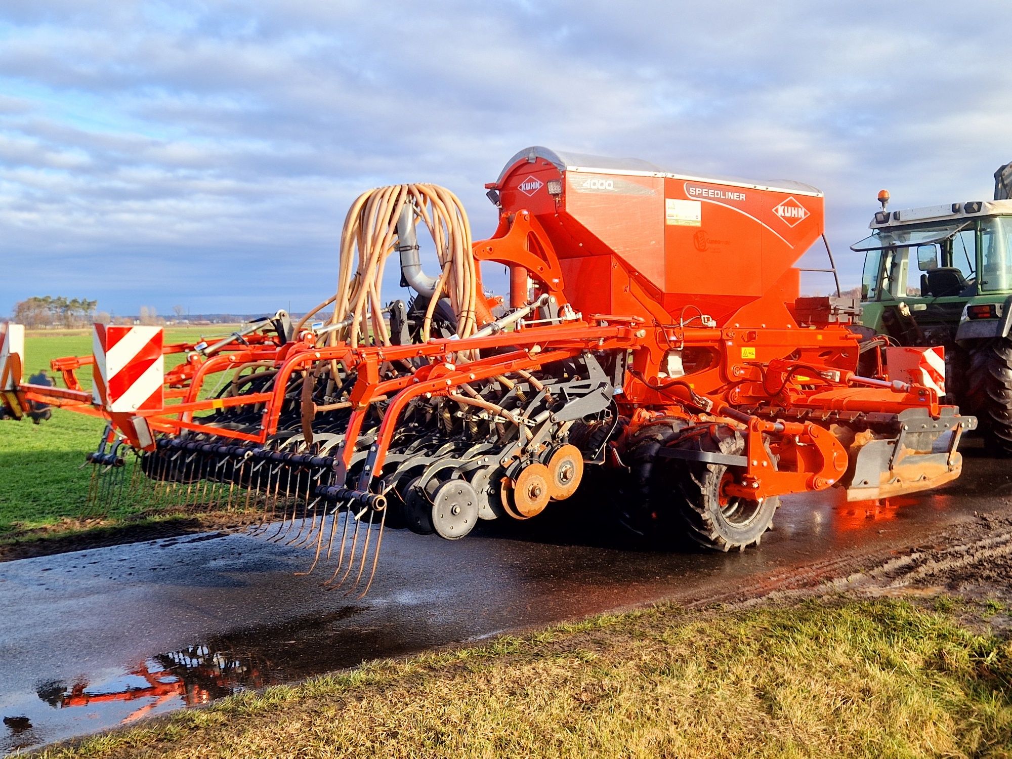 Siewnik do zboża Kuhn speedliner 4000