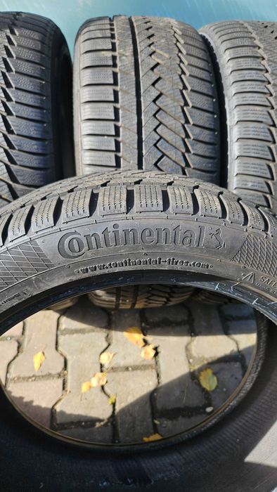 245/40R18 continental winter TS 850P