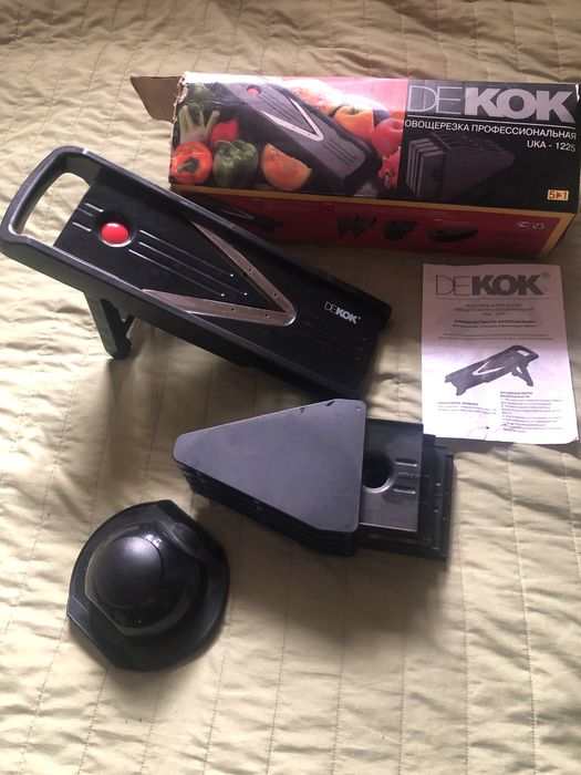 Професійна овочерізка DEKOK UKA-1225