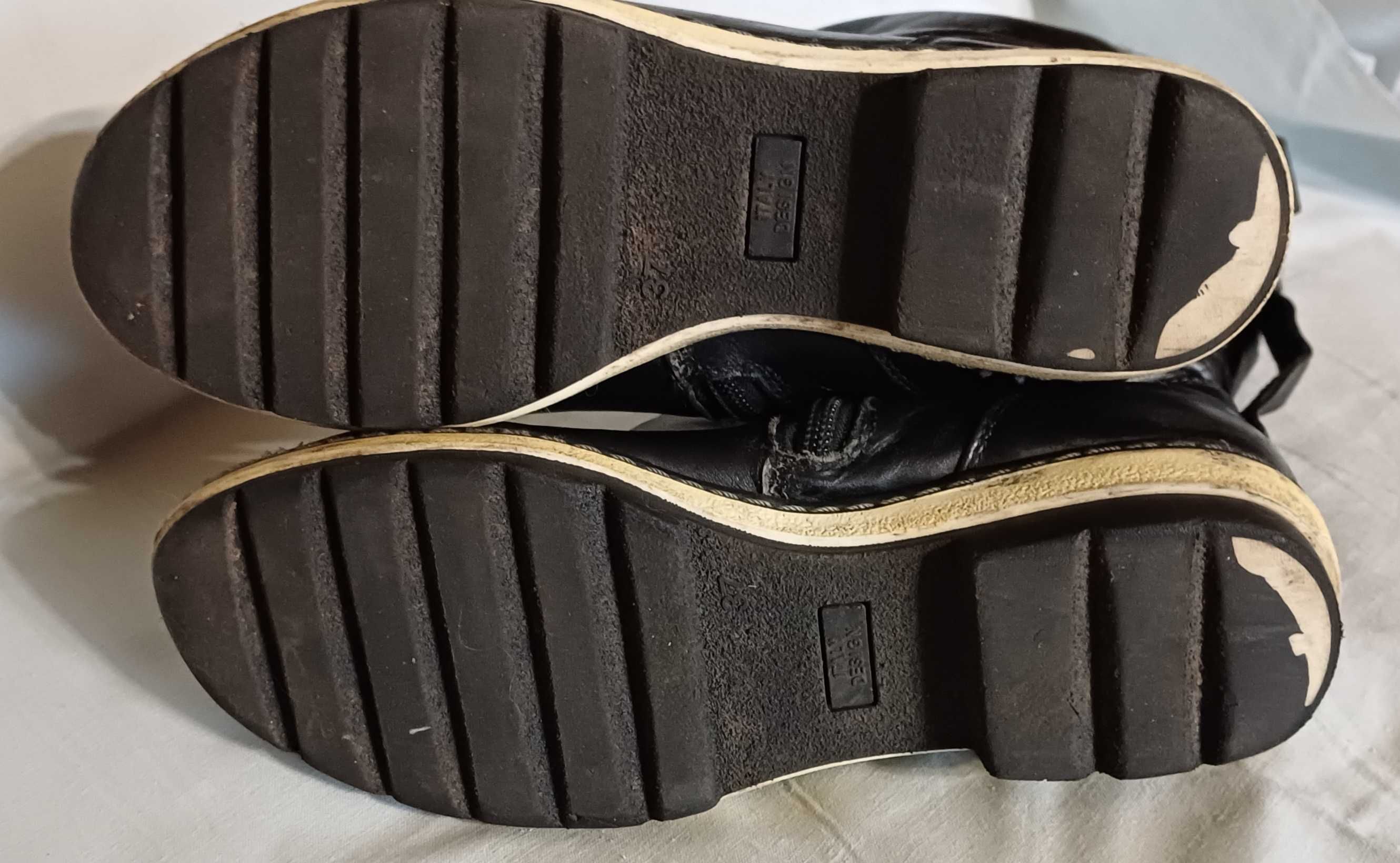 Продам зимние сапоги 38р.