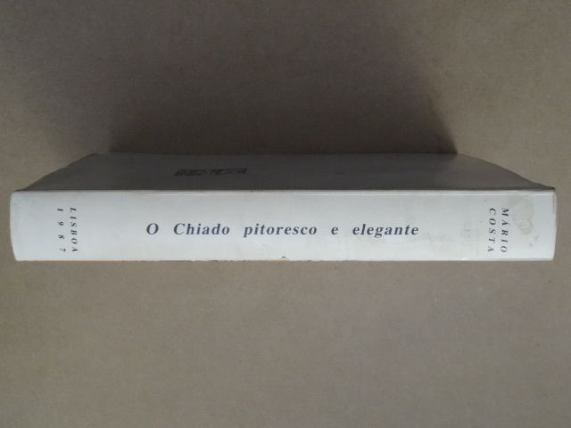 O Chiado Pitoresco e Elegante de Mário Costa