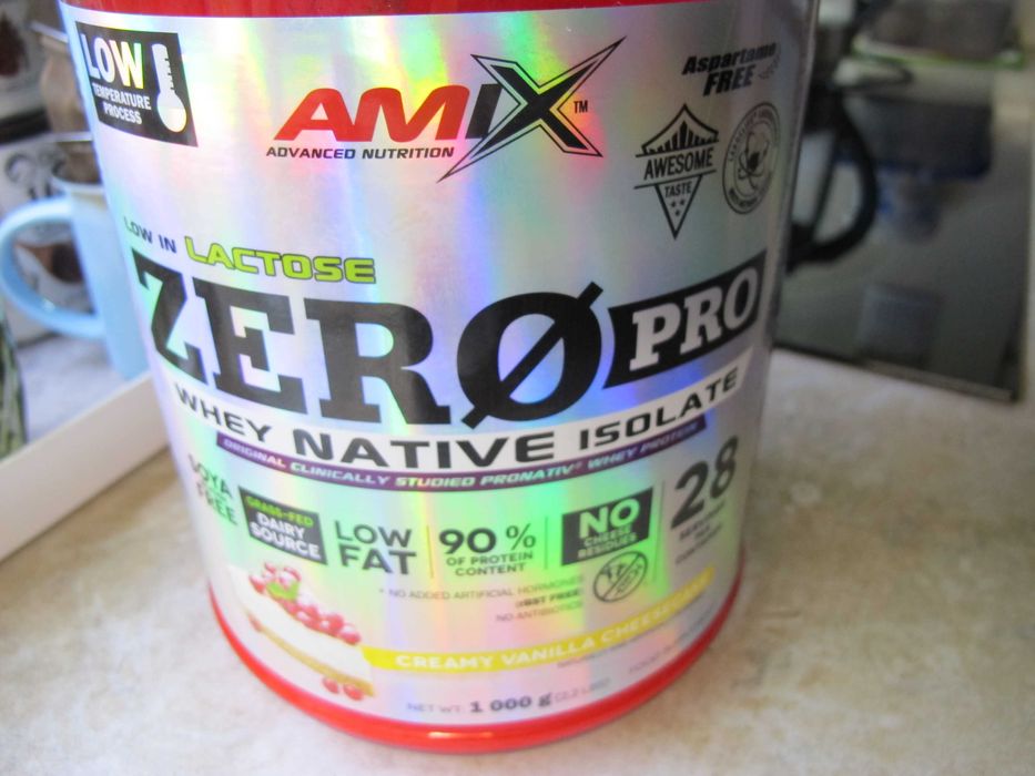 ZeroPro Protein - ізолят від Amix