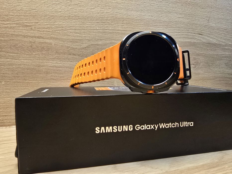 Samsung Galaxy Watch Ultra LTE - gwarancja + Samsung Care+