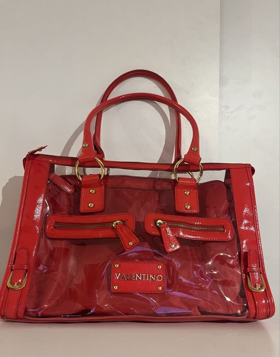 Czerwona torebka Valentino torba