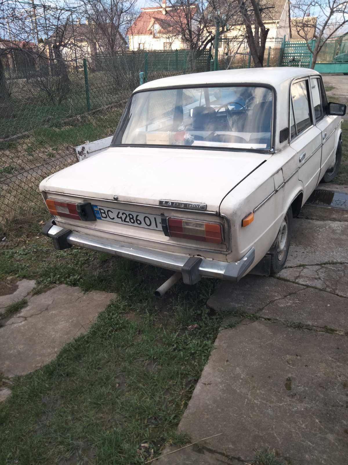Автомобіль ВАЗ 2106 1986р.в.