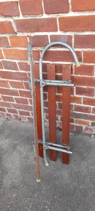 Sanki składane z epoki PRLu