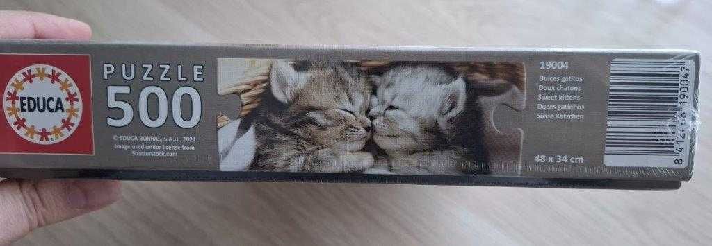 Puzzles variados, 500 e 1000 peças - NOVO! A Estrear! SELADO!