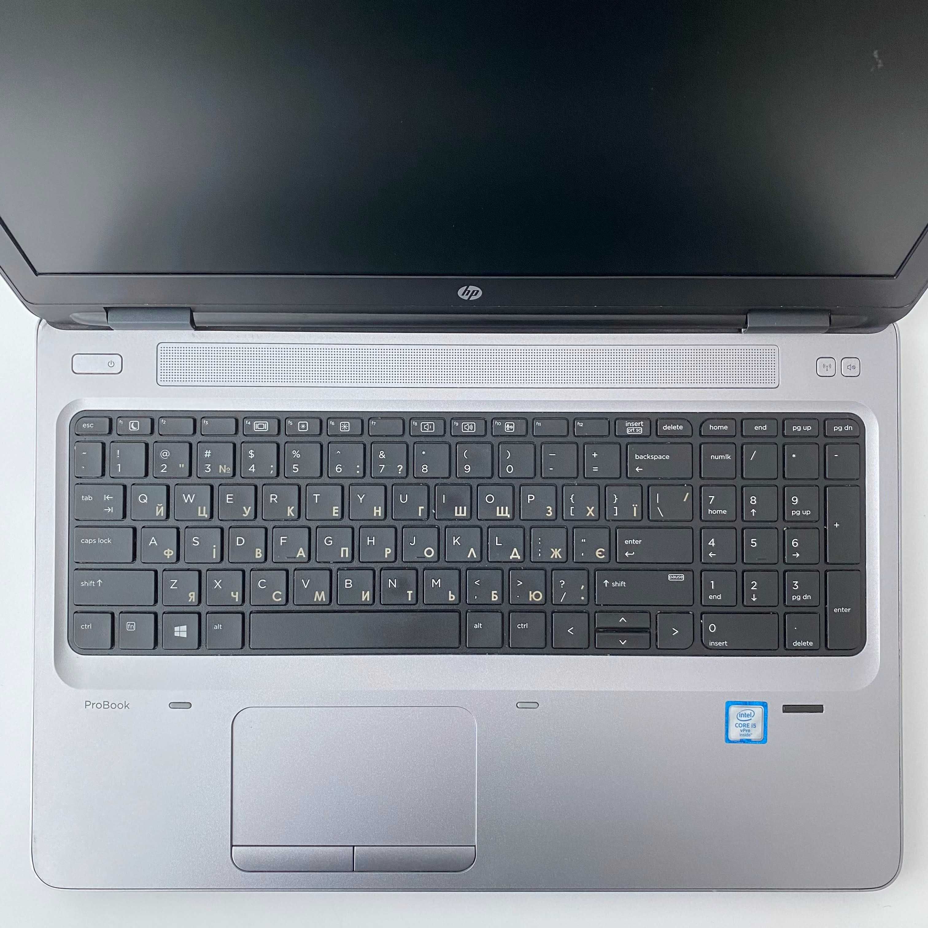 Ноутбук HP PROBOOK 650 G2 15,6 HD i5-6300U/16GB RAM/256GB SSD