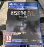 Residen evil 7 zlota edycja zamienie