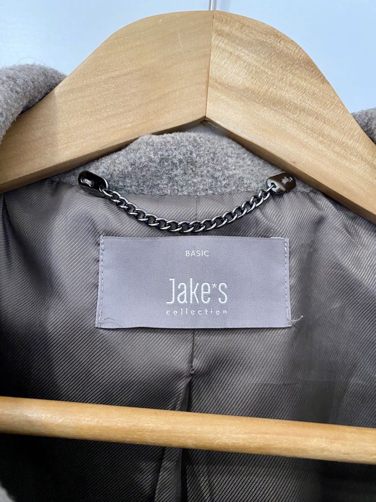 Płaszcz wełniany Jake*s, stan idealny