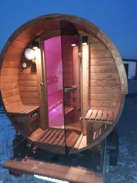 Sauna mobilna ParaBuuuch Radom-wynajem!!!
