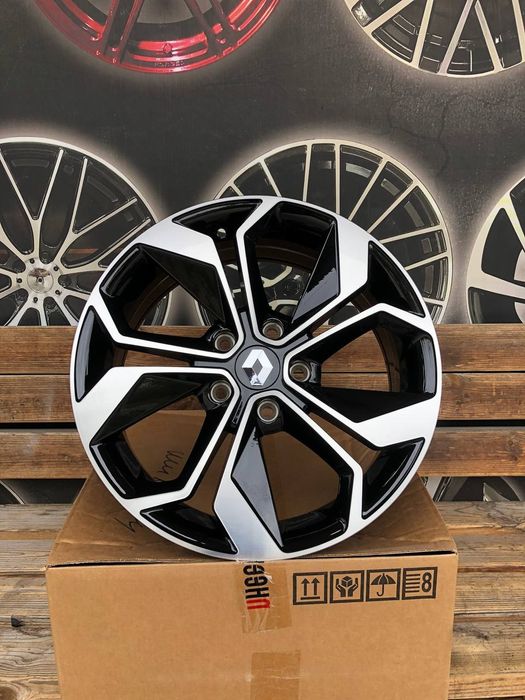 777 Новые диски R17 5/114.3 Renault Megane Nissan Toyota