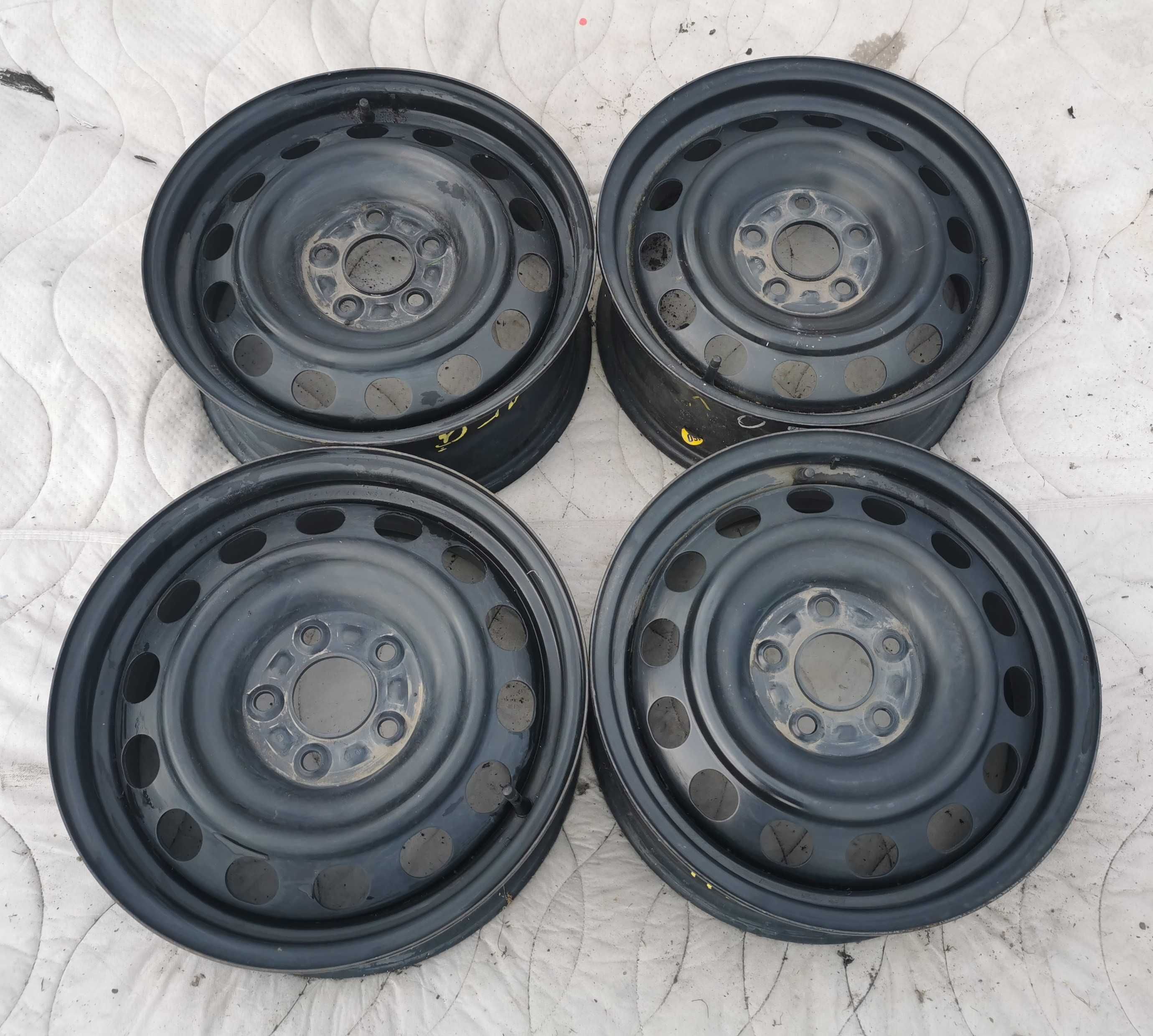 4x felgi stalowe 6,5Jx16 Mazda 3 ET50 nowe KFZ