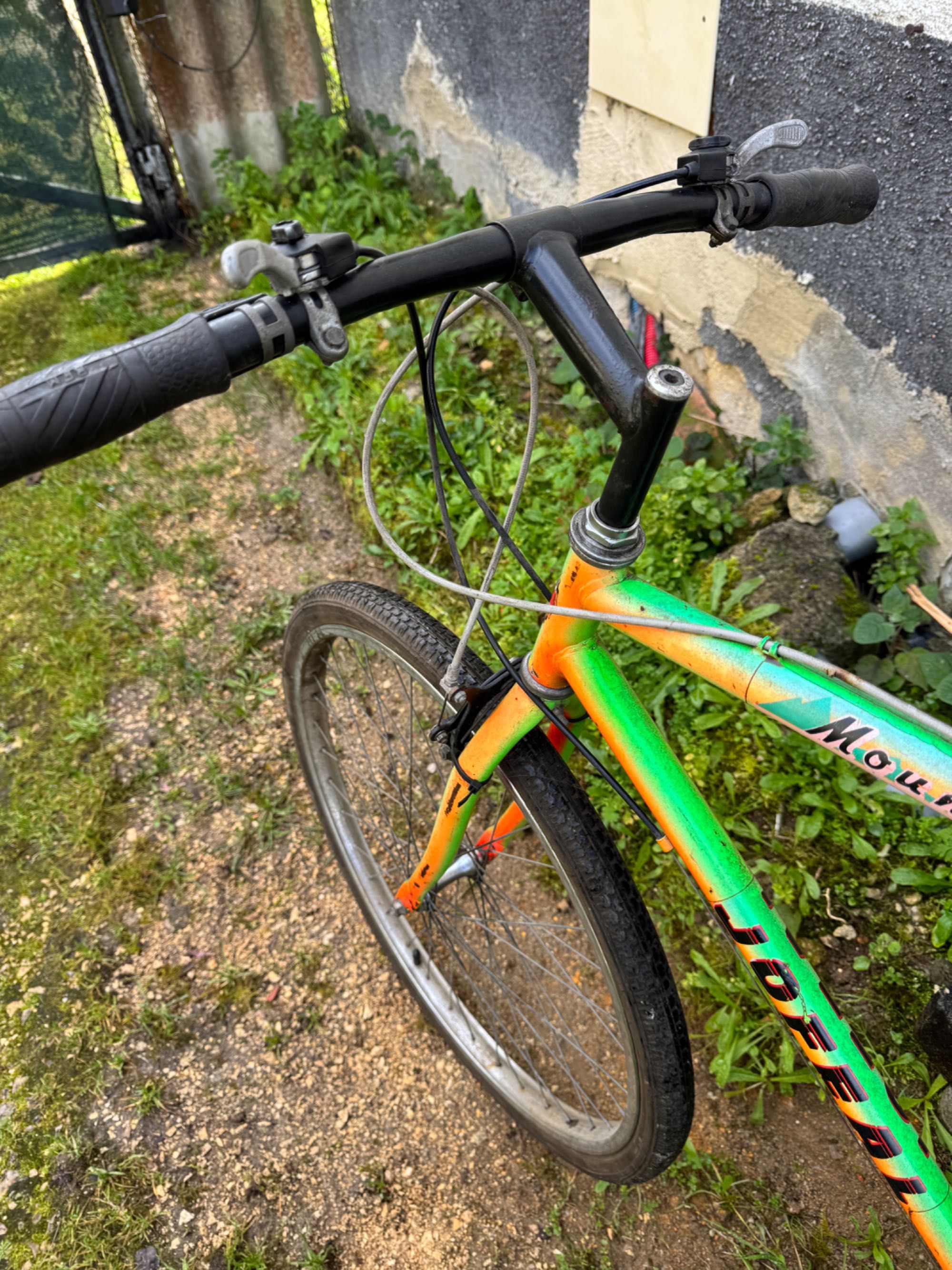Vendo bicicleta usada